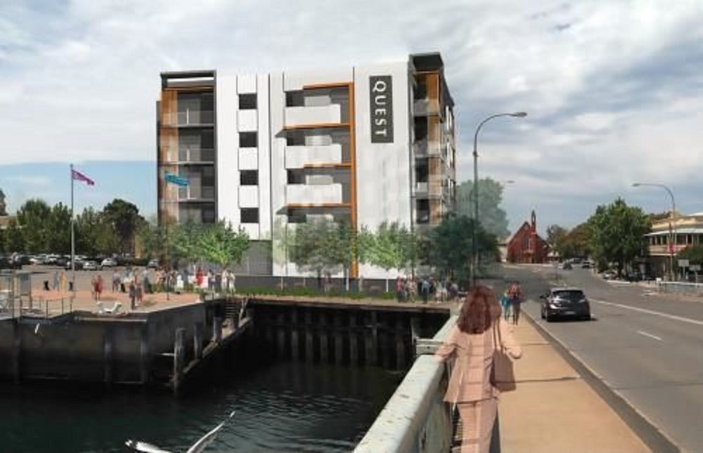Aparthotel Quest Port Adelaide Exterior foto